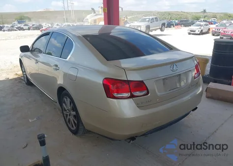 2006 Lexus Gs 300 z USA, uszkodzony, nr VIN JTHCH96S360009544